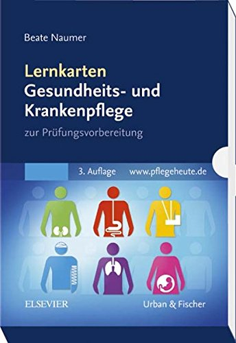 Lernkarten Gesundheits- und Krankenpflege: zur Prüfungsvorbereitung