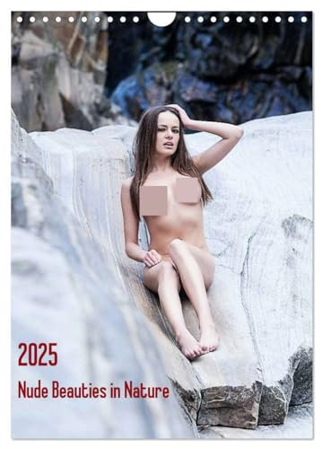 Nude Beauties in Nature (Wandkalender 2025 DIN A4 hoch), CALVENDO Monatskalender: Aktfotografie in der Natur (CALVENDO Erotik)