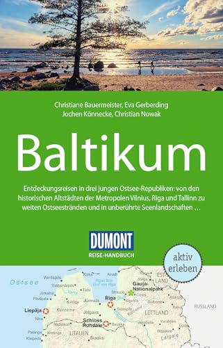 DUMONT Reise-Handbuch Reiseführer Baltikum: mit Extra-Reisekarte