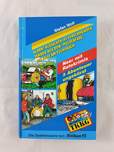 Ein Fall für TKKG, Dreifachbände, Bd.2, Alarm! Klößchen ist verschwunden!