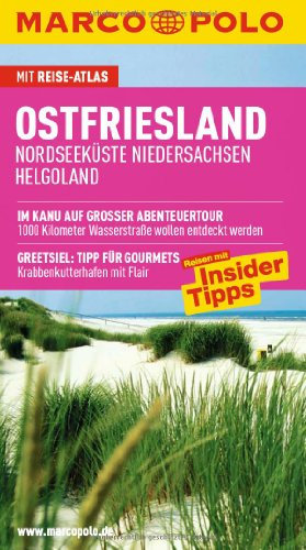 MARCO POLO Reiseführer Ostfriesland, Nordseeküste Niedersachsen, Helgoland