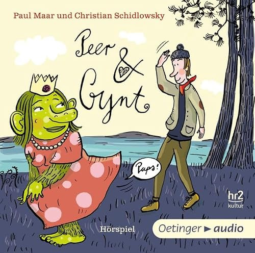 Peer & Gynt: HR Hörspiel, ca. 51 Min.