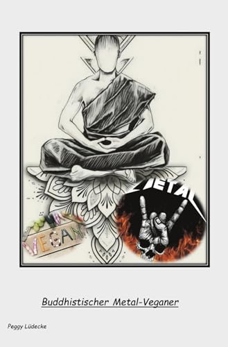 Buddhistischer Metal-Veganer
