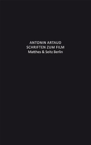 Texte zum Film: Artaud Werke 11