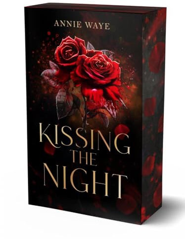 Kissing the Night: Düster-prickelnde Vampir-Romantasy mit farbigem Buchschnitt (Darkest Secrets)