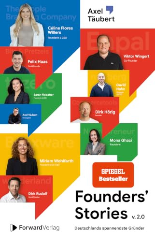 Founders' Stories 2: Was wir von Deutschlands spannendsten Gründern lernen können
