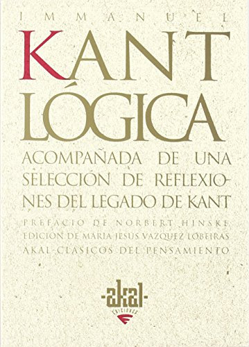 Lógica: 8 (Clásicos del pensamiento)