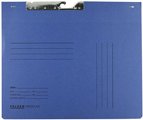 Falken 15033660 Pendelhefter blau