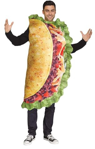 Fun World Costume de taco réaliste pour adulte