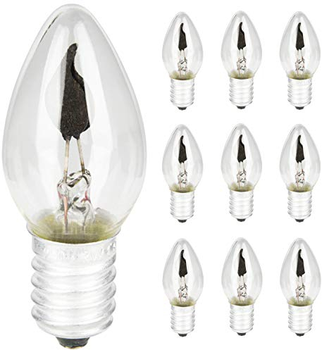 HAVA Confezione da 10 mini candele ambientali dimmerabili E14 3 W, candela tremolante