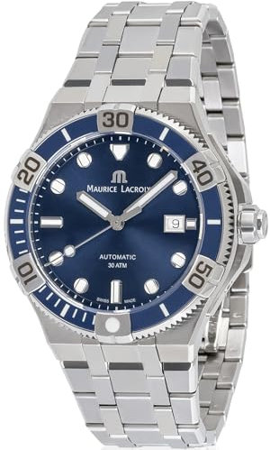 Maurice Lacroix Aikon Venturer Automatik Uhr, 43 mm, AI6058-SS002-430-2