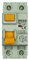 LineteckLED -GD219-20- Serie Completa Interruttori Automatici- Interruttore Magnetotermico Differenziale 1P+N 0.03A 240V 6kA IEC61008-1 Due Moduli (C20 Ampere)