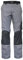 Gahibre - Pantalón de Trabajo Elástico Con Rodilleras | Ropa de Trabajo Reflectante | Talla L