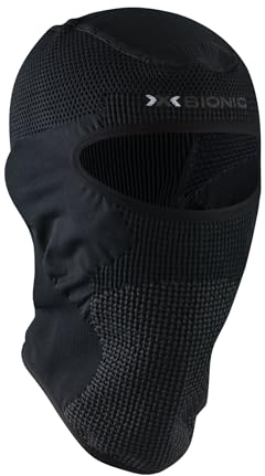 X-Bionic STORMCAP Eye 4.0 Caps, Black/Charcoal, 1