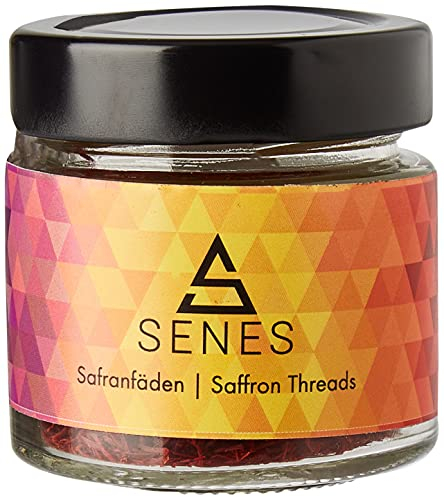 SENES Safranfäden, 10 g - Chef’s Edition |Qualitätsstufe 1 | Hochwertig| Ohne Zusätze | 100% Echter Safran | Saffron Gourmet