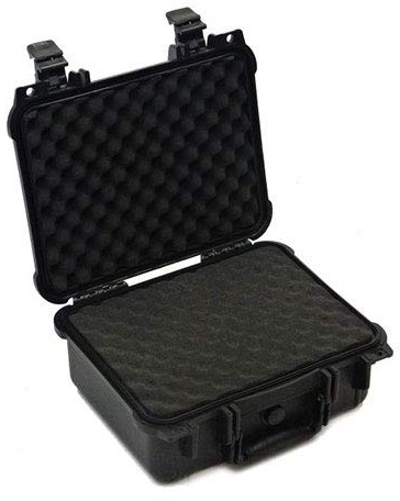 Challenger TR5023 Waterproof Photography Tool Case, 339x295x152mm, Foam | IP67-rated waterproof shell with customisable pick and pluck foam, ideal for cameras, drones and travel kit protection.