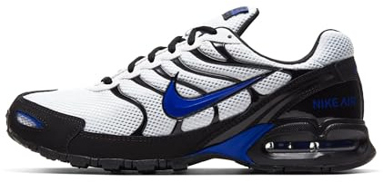 Nike Men's Air Max Torch 4, White/Hyper Blue-Black, 11