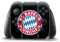 DeinDesign Skin kompatibel mit Nintendo Switch Controller Folie Sticker FC Bayern München Offizielles Lizenzprodukt Bundesliga