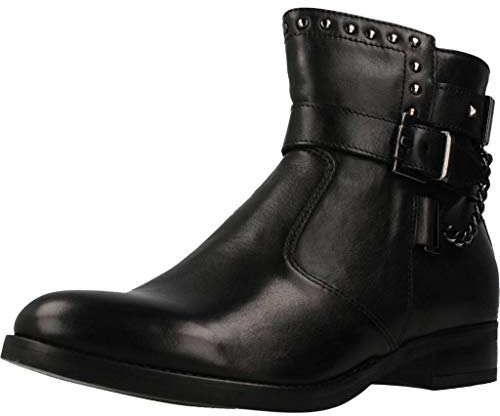 Nero Giardini I013101D Stivaletti Donna in Pelle - Nero 36 EU