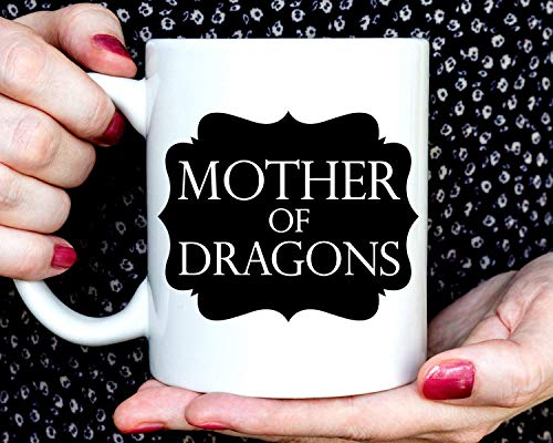 Taza de la madre de los dragones
