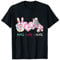 Frieden Liebe Skate Regenbogen Krawatte Farbstoff Roller Ska T-Shirt