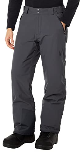 Spyder Herren Mesa Isolierte Skihose, Ebenholz, Größe XL, Ebenholz, X-Large