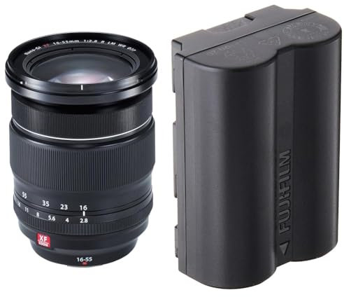 Fujifilm XF16-55mmF2.8 R LM WR Objectif pour Appareil Photo & Digital Batterie NP-W235