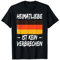 Heimatliebe Ist Kein Verbrechen Deutschland Flagge Patriot T-Shirt