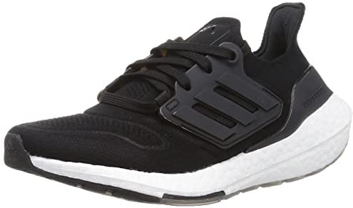 adidas Damen Ultraboost 22 Running Shoe, Core Black/Core Black/Cloud White, 40 EU