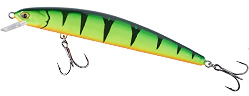 Balzer Matze Koch MK Zanderscheuche 11cm 15g - Wobbler, Farbe:Fireshark