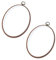 Dnyta 2 Stück 17,8 x 23,9 cm Antiker Stickrahmen Rahmen Oval Kreuzstich Hoop Ring für Heimdekorationen, Geschenke, Stickerei Display