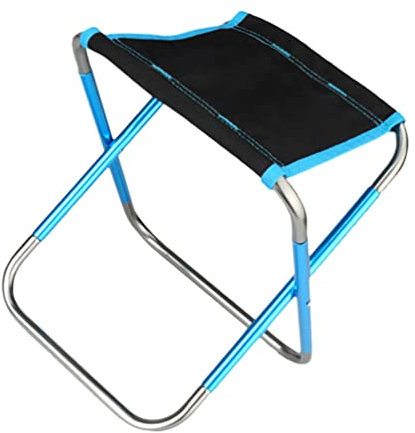 Gatuida Tragbarer Klapphocker Reisestuhl Hocker Klappbarer Hocker Grillhocker Bequemer Klapphocker Fischerstuhl Angeln Falten Klein Tische Und Stühle Aluminiumlegierung Multifunktion