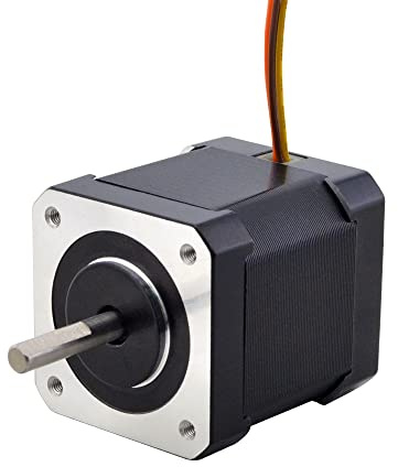STEPPERONLINE Nema 17 Hochtemperatur-Schrittmotor 59Ncm(84oz.in) Isolationsklasse H 180C