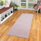 Snapstyle Hochflor Langflor Shaggy Läufer Teppich Palace Pastell Rosa in 9 Größen