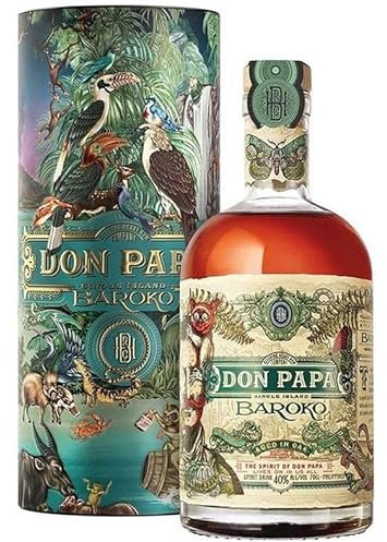 DON PAPA BAROKO SUGARLANDIA LIMITIERTE AUFLAGE IN EICHE GEALTERT PHILIPPINEN 70 CL FALL