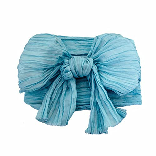 OWLONLINE Crape Heko Obi Yukata Gürtel Kimono Bund Japanisch Cospaly-Blau