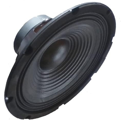 SHARD-LAB WOOFER 20 CM 8 Ohm 300w ALTOPARLANTE 8 DIAMETRO 21 CM ricambio x casse acustiche amplificate o passive