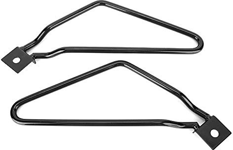 Tbest Supporto per Borsa a Tracolla, Bagaglio, Staffe di Supporto Universale per Borse da Moto