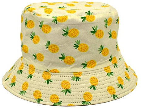 Sonnenhut,Damen Fischerhüte Sonnenhut Strandhut Fishermütze Sommerhut Draussenhut Faltbarer Reversibel Fischerhut Bucket Hat Hut Freizeithut Outdoor Wende-Hut Sommermütze Herbst Camping Reisen Wander