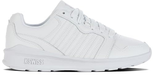 K-Swiss Damen Rival Trainer Sneaker, White, 39 EU