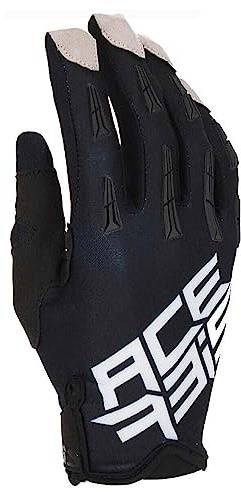 ACERBIS MX X-H Off-Road Handschuhe AC-23409 (M, Schwarz)