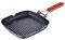 UNITED COLORS OF BENETTON. Asador 24x24x3.7cm aluminio fundido ind marrón safari be