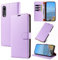 KKEIKO Cover per Huawei P20 PRO, Antiurto Custodia in PU Pelle con Slot per Porta Carte, Magnetico Protettiva Cover per Huawei P20 PRO, Viola
