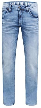 Camp David Herren Jeans NI:CO Regular Fit Mid Blue Used 29 34