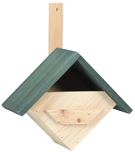 Homgoday Casette per Uelli 4 pz 24x16x30 cm in Legno di Abete, Mobili per Casa Interno Esterno Soggiorno Camera da Letto