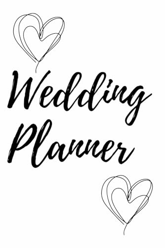 Wedding Planner: To Do Notebook