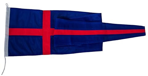 Netflags Langwimpel Oldenburg 40 x 400 cm mit 160 g/qm Stoffgewicht