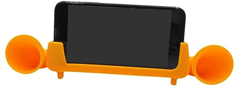 jojofuny Soporte para Teléfono Móvil Amplificador De Sonido Diseño Compacto y Resistente Tipo De Smartphones