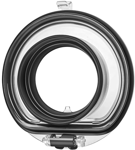 RUKHOOL Couvercle Poubelle Réservoir pour Dyson V10 V11 V15 Pièces Détachées Couvercle Bac à Poussière Conteneur de Rechange Accessoires Collecteur Conteneur pour Aspirateur
