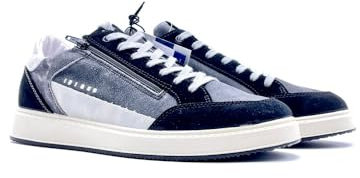 IGI&Co Herren U.Santiago Oxford-Schuh, Dunkelgrau Schwarz, 42 EU